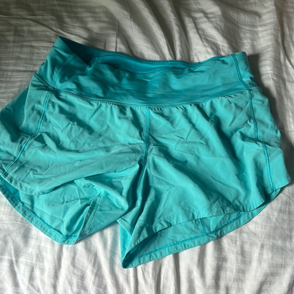 Lululemon blue speed ups